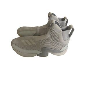 Adidas N3XT L3V3L 2020 Basketball Shoes Mens Size 12 Gray & White Knit